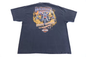 Harley Davidson Motorcycles Jamaica T-shirt - Shirts & Tops - Thrifted Threads