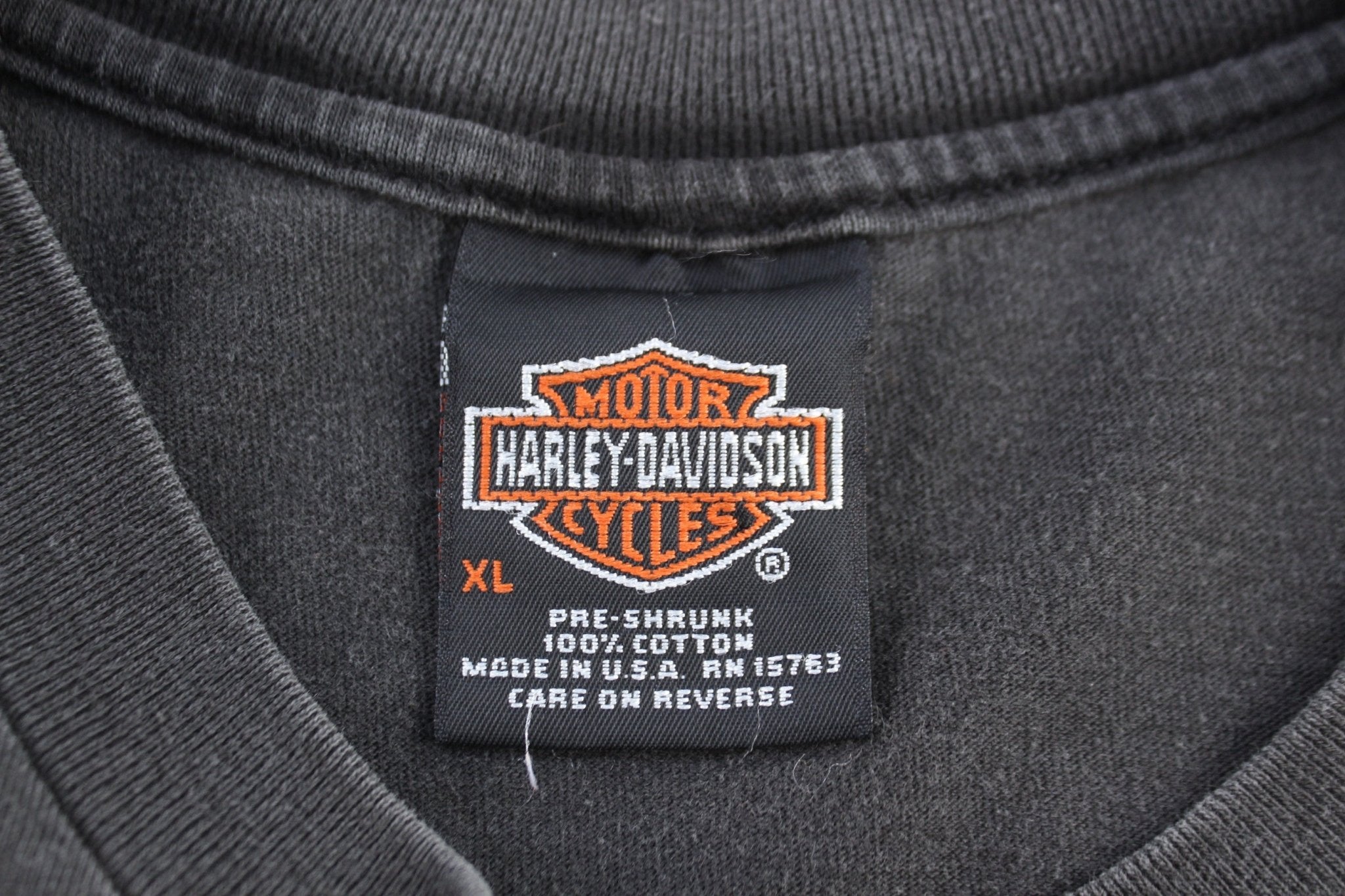 Harley Davidson Motorcycles Kansas T-shirt - Shirts & Tops - Thrifted Threads