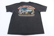 Harley Davidson Motorcycles Kansas T-shirt - Shirts & Tops - Thrifted Threads
