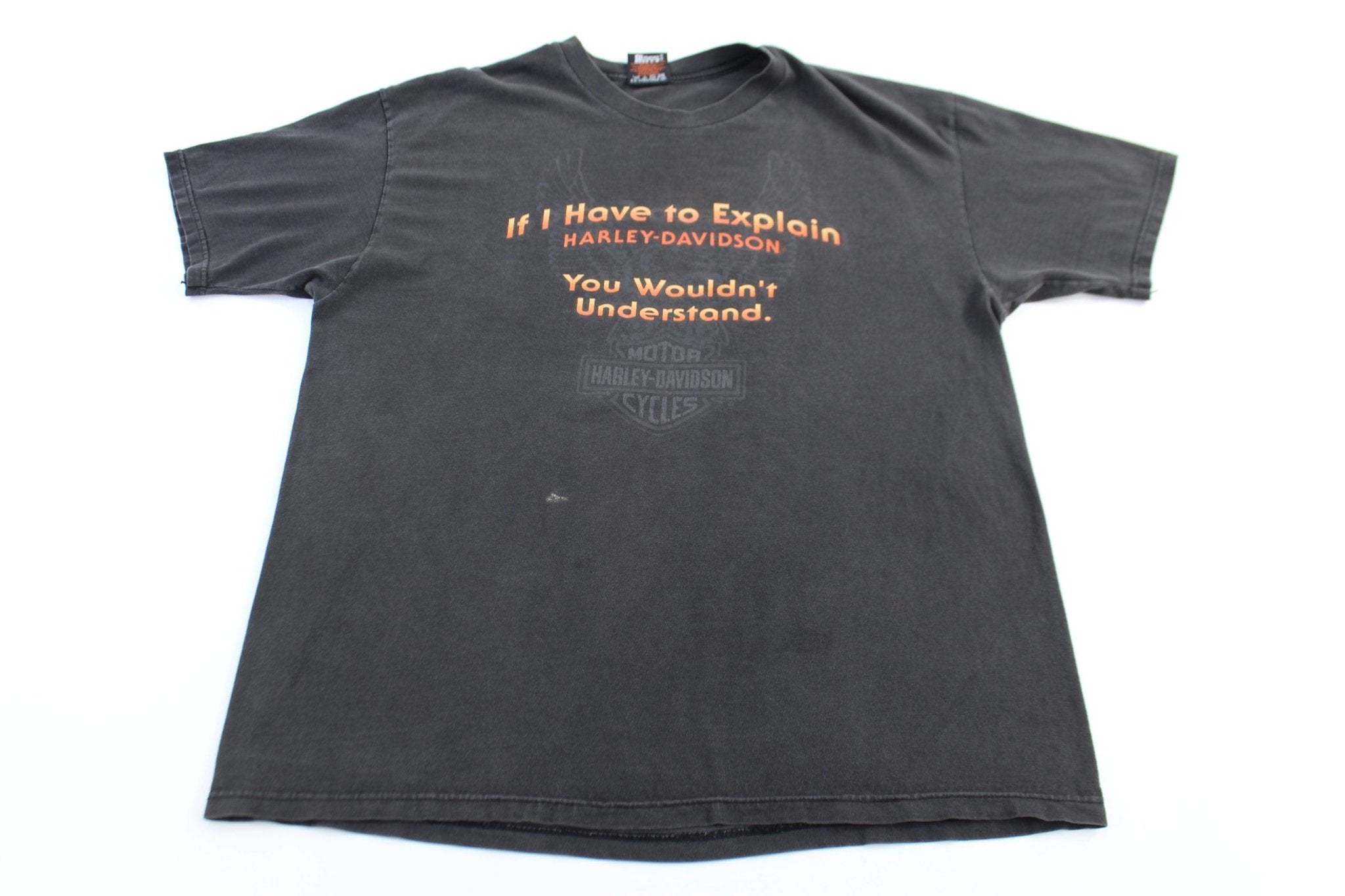 Harley Davidson Motorcycles Kansas T-shirt - Shirts & Tops - Thrifted Threads