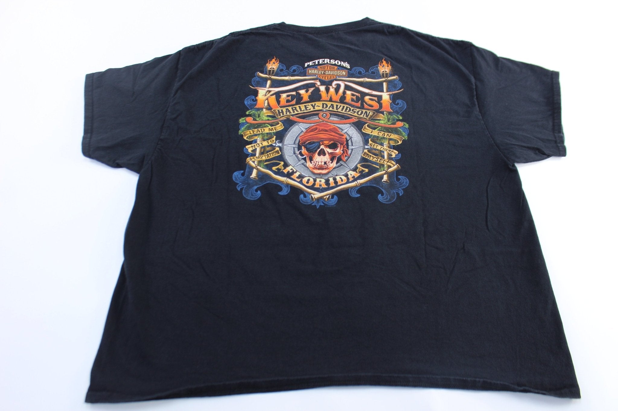 Harley Davidson Motorcycles Key West, Florida T-Shirt - ThriftedThreads.com