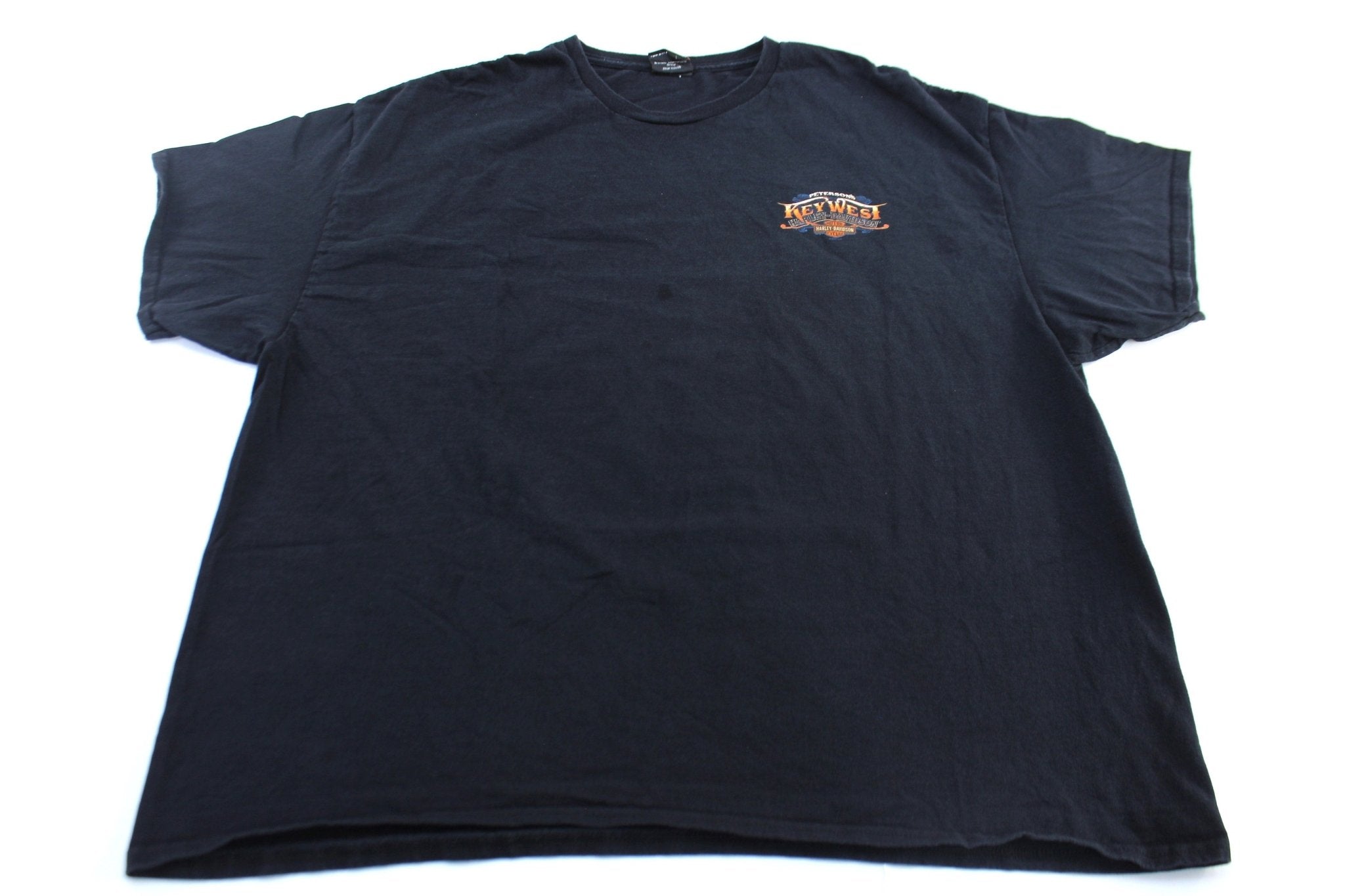 Harley Davidson Motorcycles Key West, Florida T-Shirt - ThriftedThreads.com