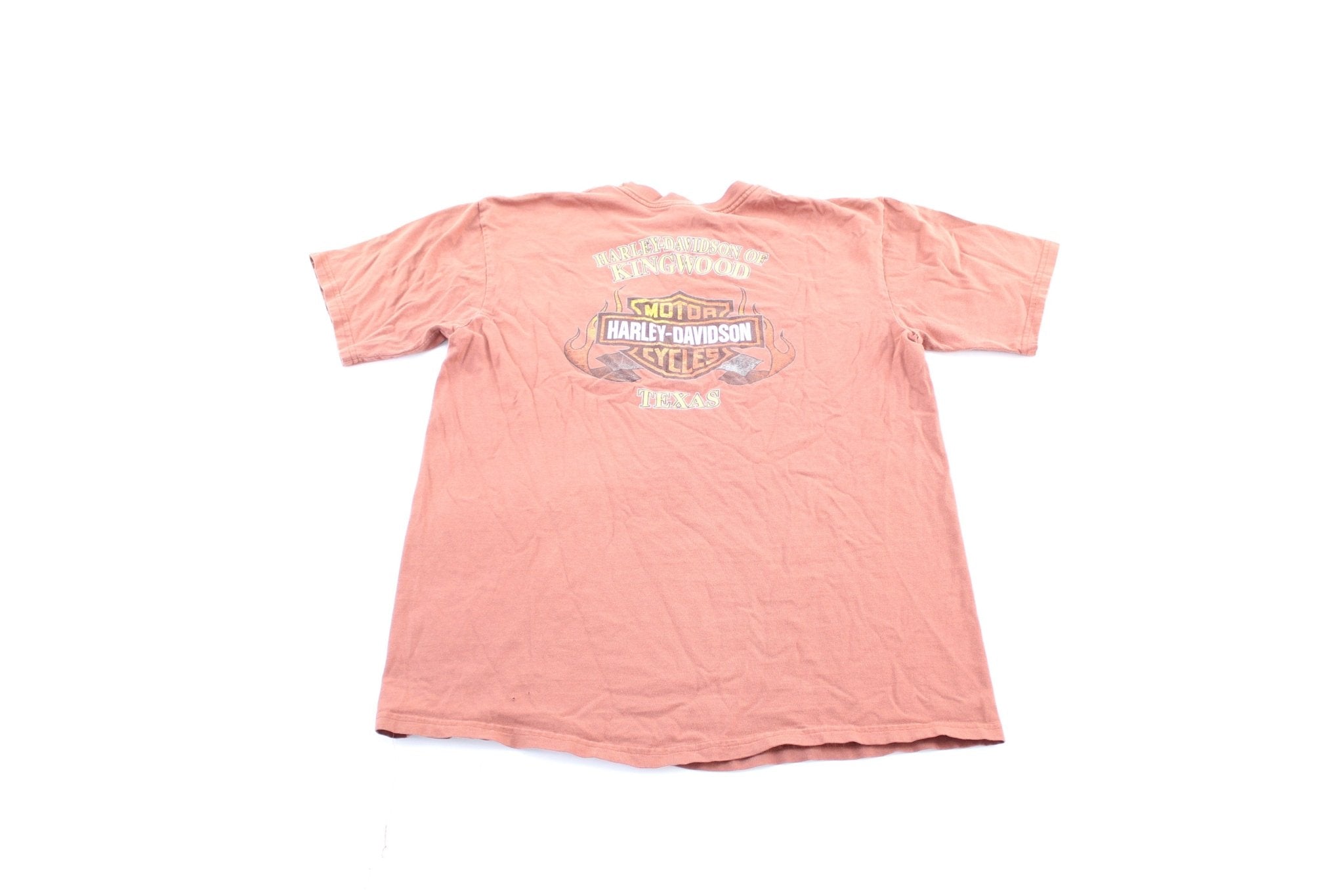 Harley Davidson Motorcycles Kingwood, Texas Tank Top - ThriftedThreads.com