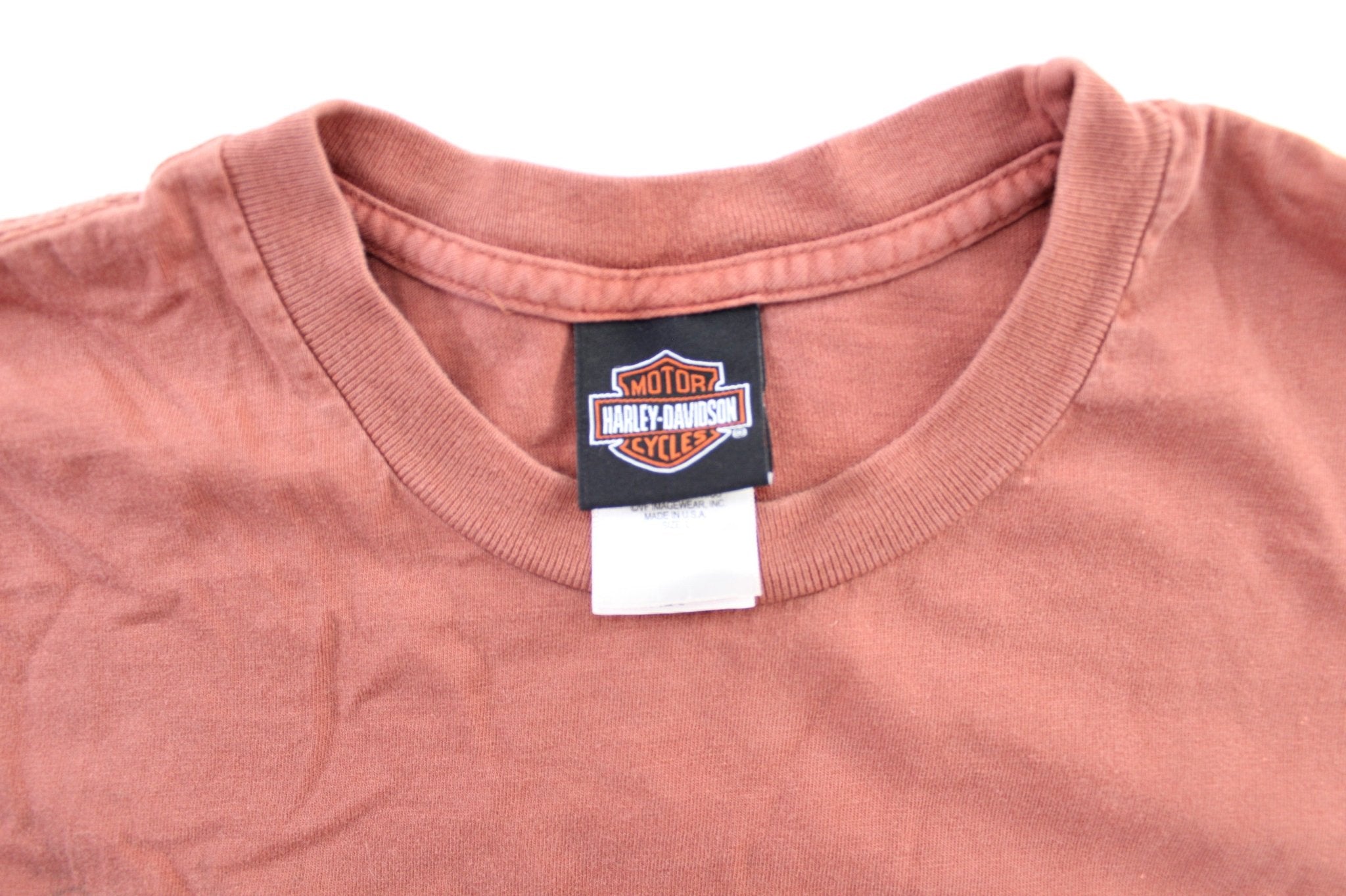 Harley Davidson Motorcycles Kingwood, Texas Tank Top - ThriftedThreads.com