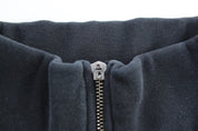 Harley Davidson Motorcycles Lafayette, Louisiana Full Zip Sweater - ThriftedThreads.com