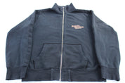 Harley Davidson Motorcycles Lafayette, Louisiana Full Zip Sweater - ThriftedThreads.com
