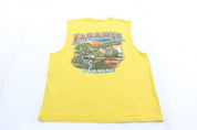 Harley Davidson Motorcycles Laramie, Wyoming Tank Top - ThriftedThreads.com