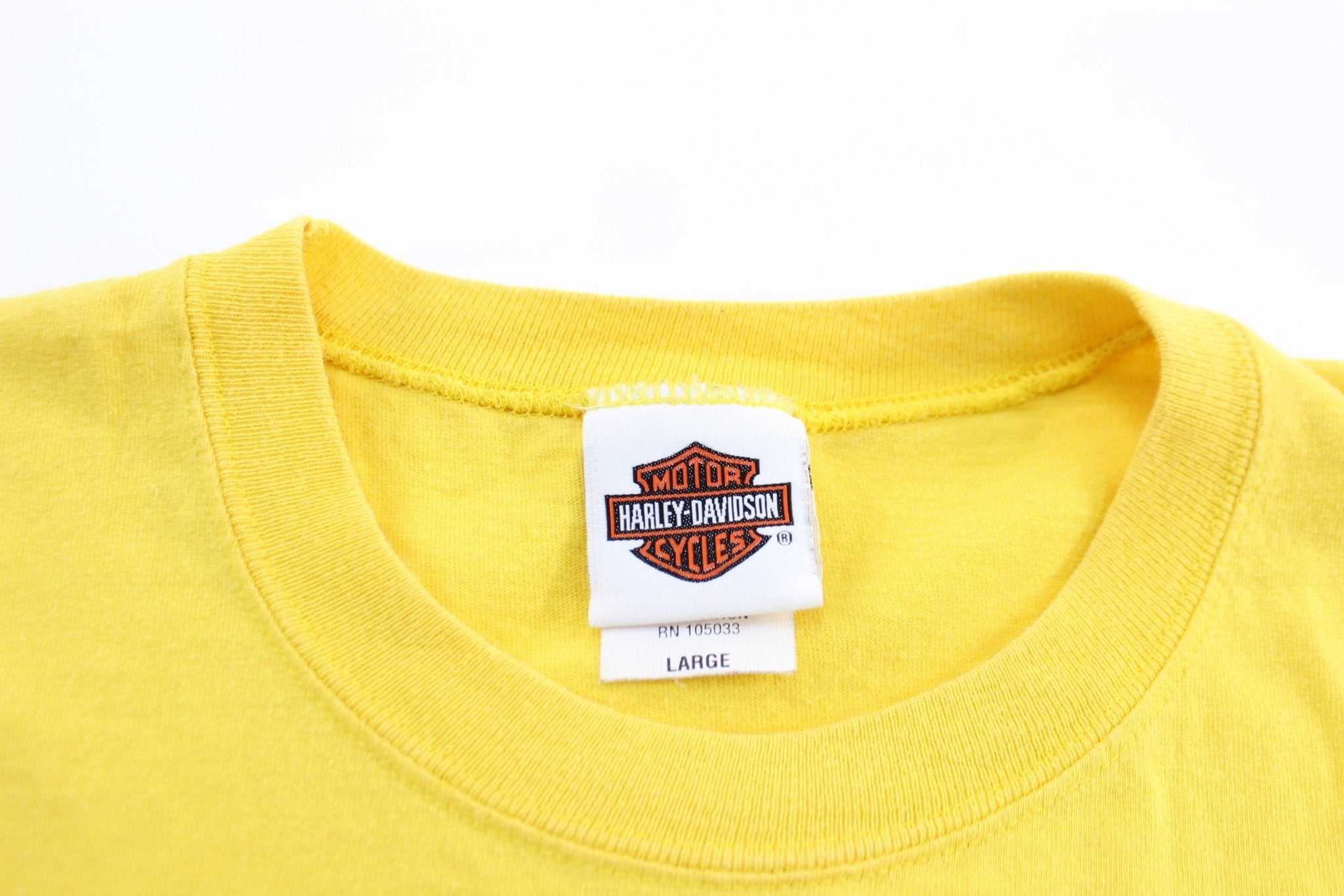 Harley Davidson Motorcycles Laramie, Wyoming Tank Top - Jerseys/Tanks - Thrifted Threads