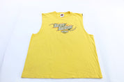 Harley Davidson Motorcycles Laramie, Wyoming Tank Top - Jerseys/Tanks - Thrifted Threads