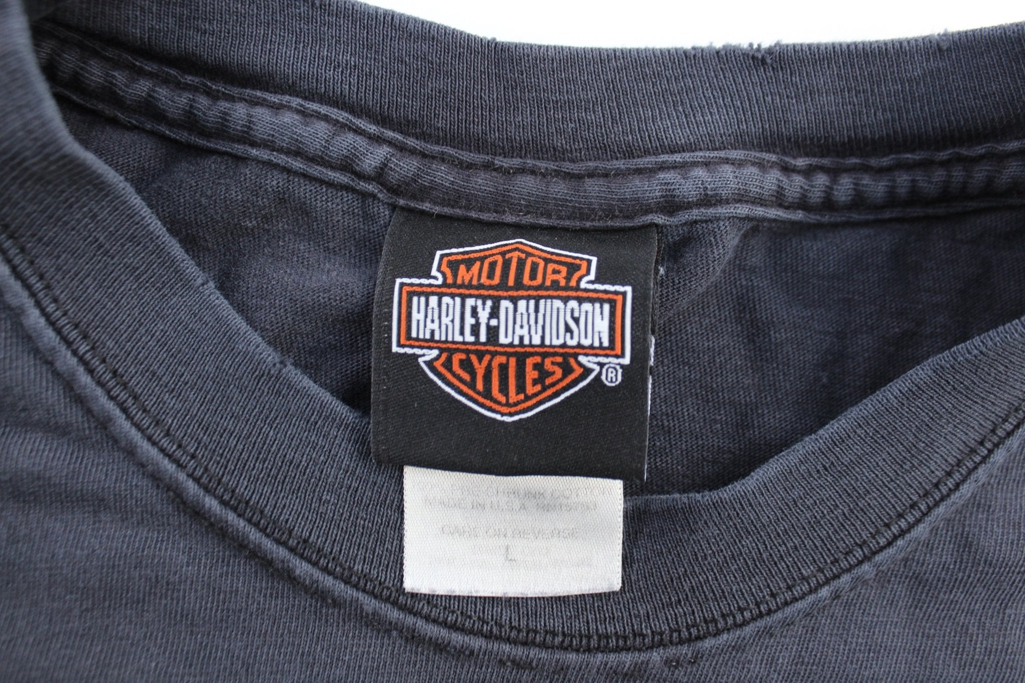 Harley Davidson Motorcycles Las Vegas, Nevada Tank Top - ThriftedThreads.com