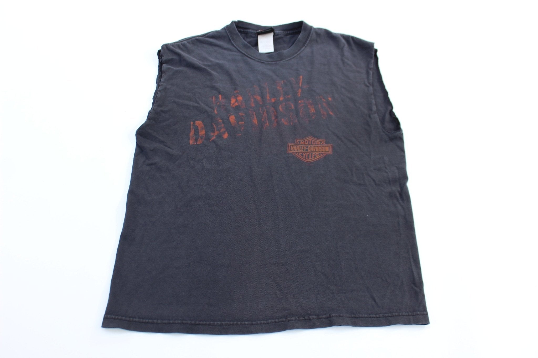 Harley Davidson Motorcycles Las Vegas, Nevada Tank Top - Jerseys/Tanks - Thrifted Threads