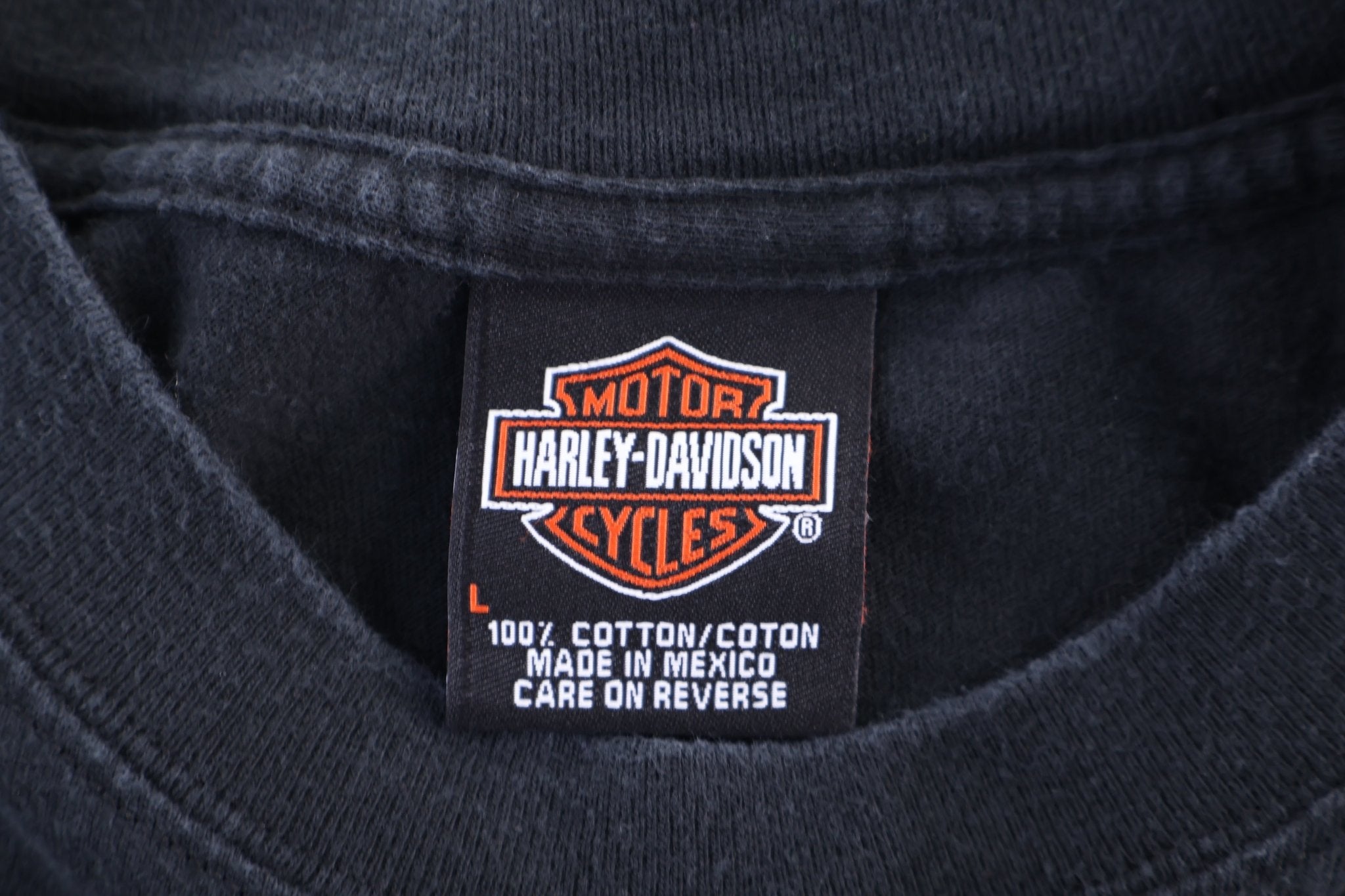 Harley Davidson Motorcycles Las Vegas T-shirt - Shirts & Tops - Thrifted Threads