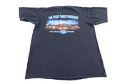 Harley Davidson Motorcycles Las Vegas T-shirt - Shirts & Tops - Thrifted Threads