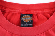 Harley Davidson Motorcycles Las Vegas T-shirt - Shirts & Tops - Thrifted Threads