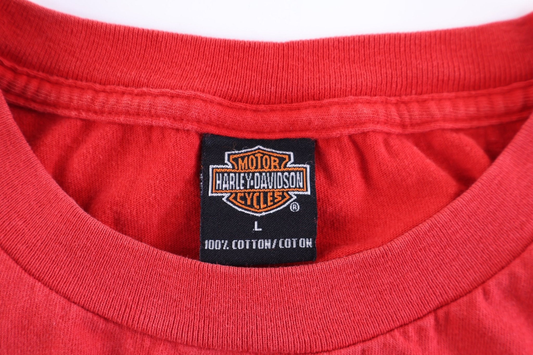 Harley Davidson Motorcycles Las Vegas T-shirt - Shirts & Tops - Thrifted Threads
