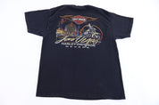 Harley Davidson Motorcycles Las Vegas T-shirt - Shirts & Tops - Thrifted Threads