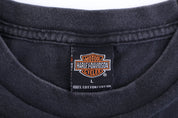 Harley Davidson Motorcycles Las Vegas T-shirt - Shirts & Tops - Thrifted Threads