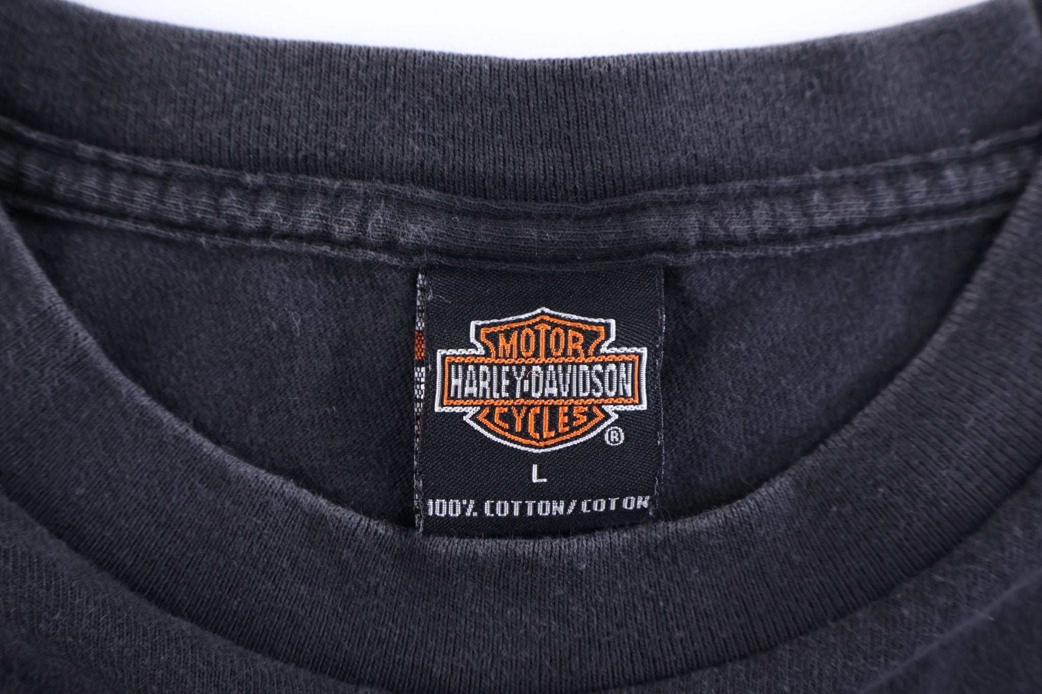 Harley Davidson Motorcycles Las Vegas T-shirt - Shirts & Tops - Thrifted Threads