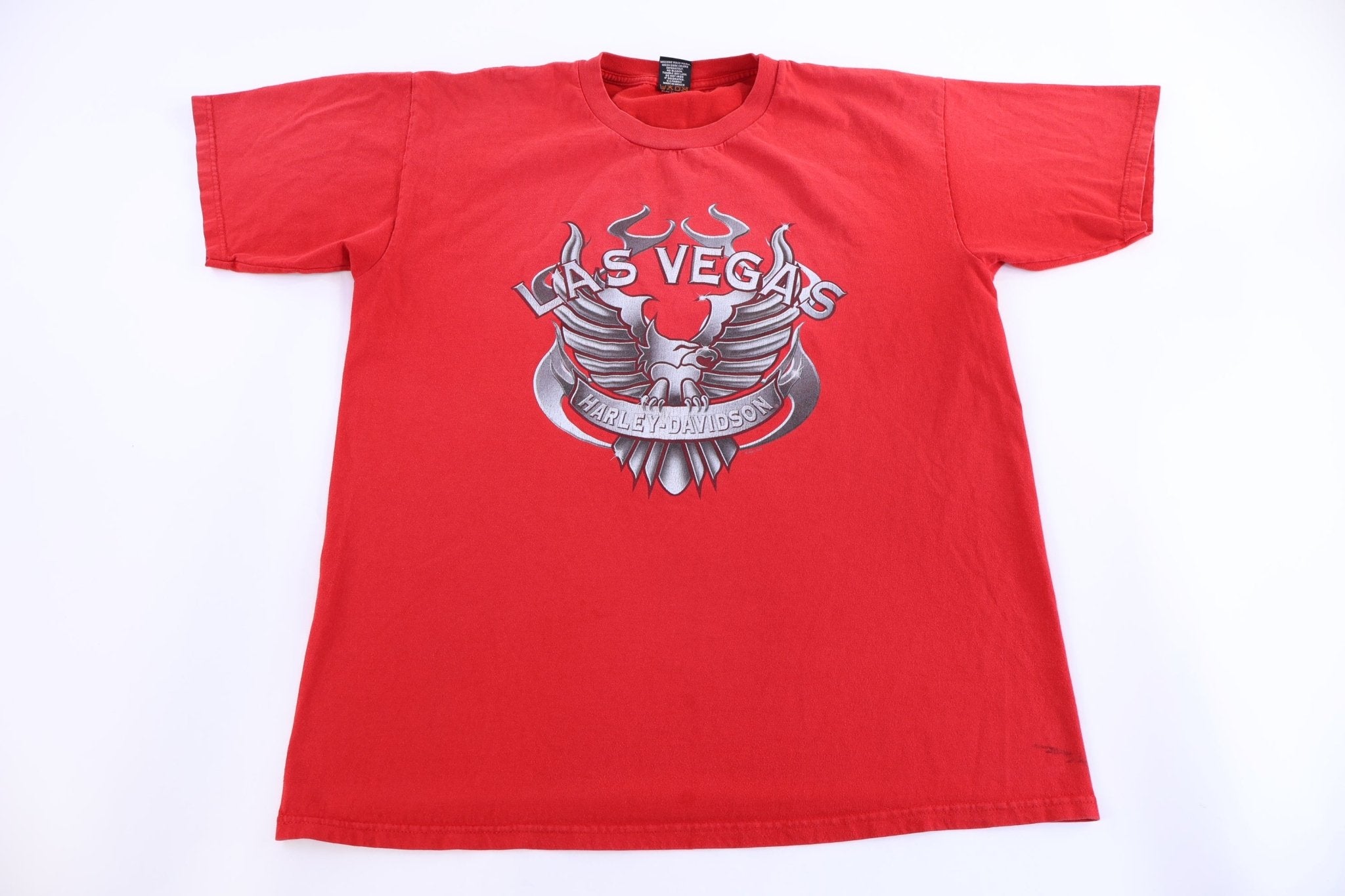 Harley Davidson Motorcycles Las Vegas T-shirt - Shirts & Tops - Thrifted Threads