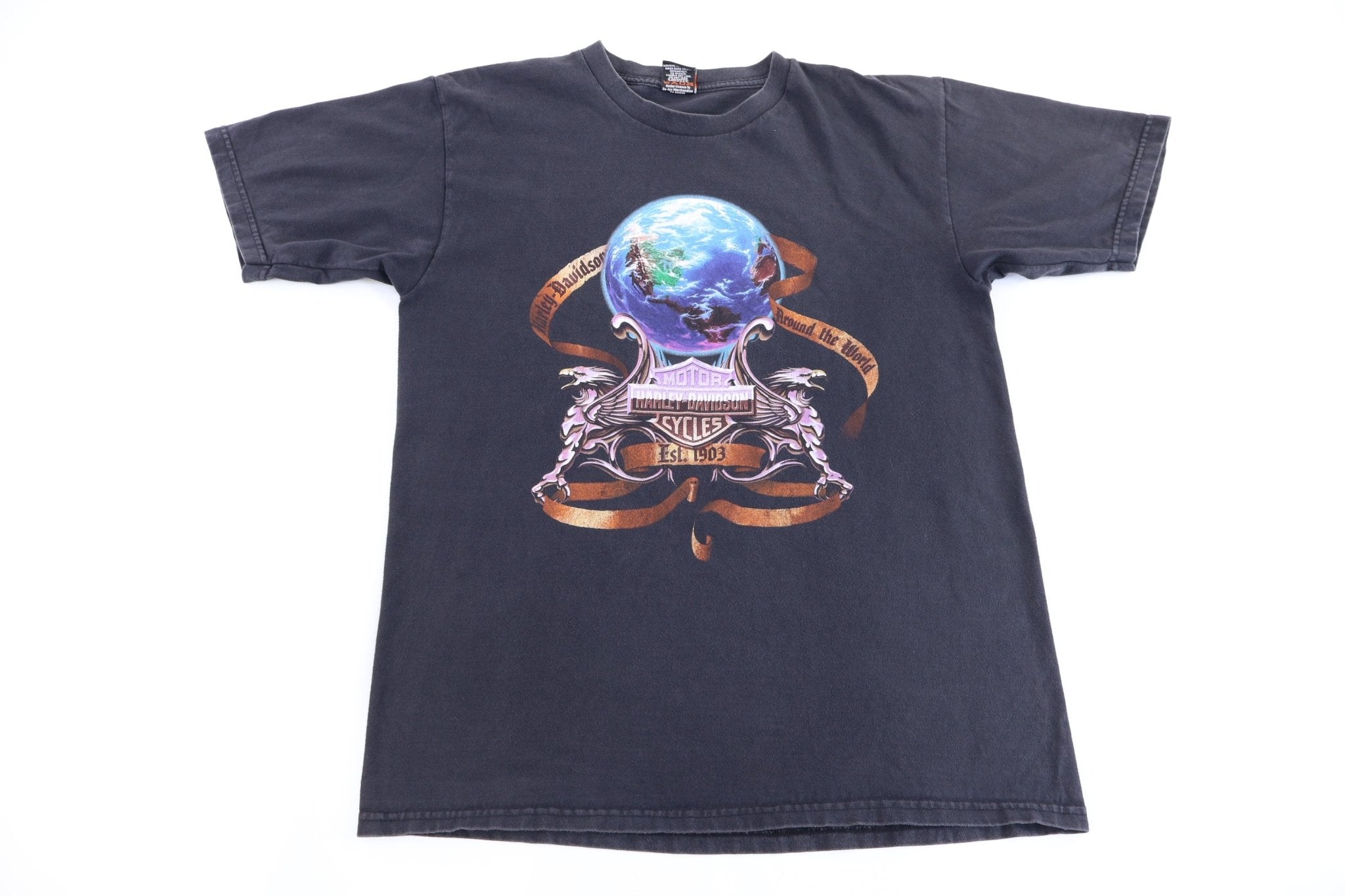 Harley Davidson Motorcycles Las Vegas T-shirt - Shirts & Tops - Thrifted Threads