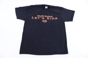 Harley Davidson Motorcycles Las Vegas T-shirt - Shirts & Tops - Thrifted Threads