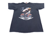 Harley Davidson Motorcycles Las Vegas T-shirt - Shirts & Tops - Thrifted Threads