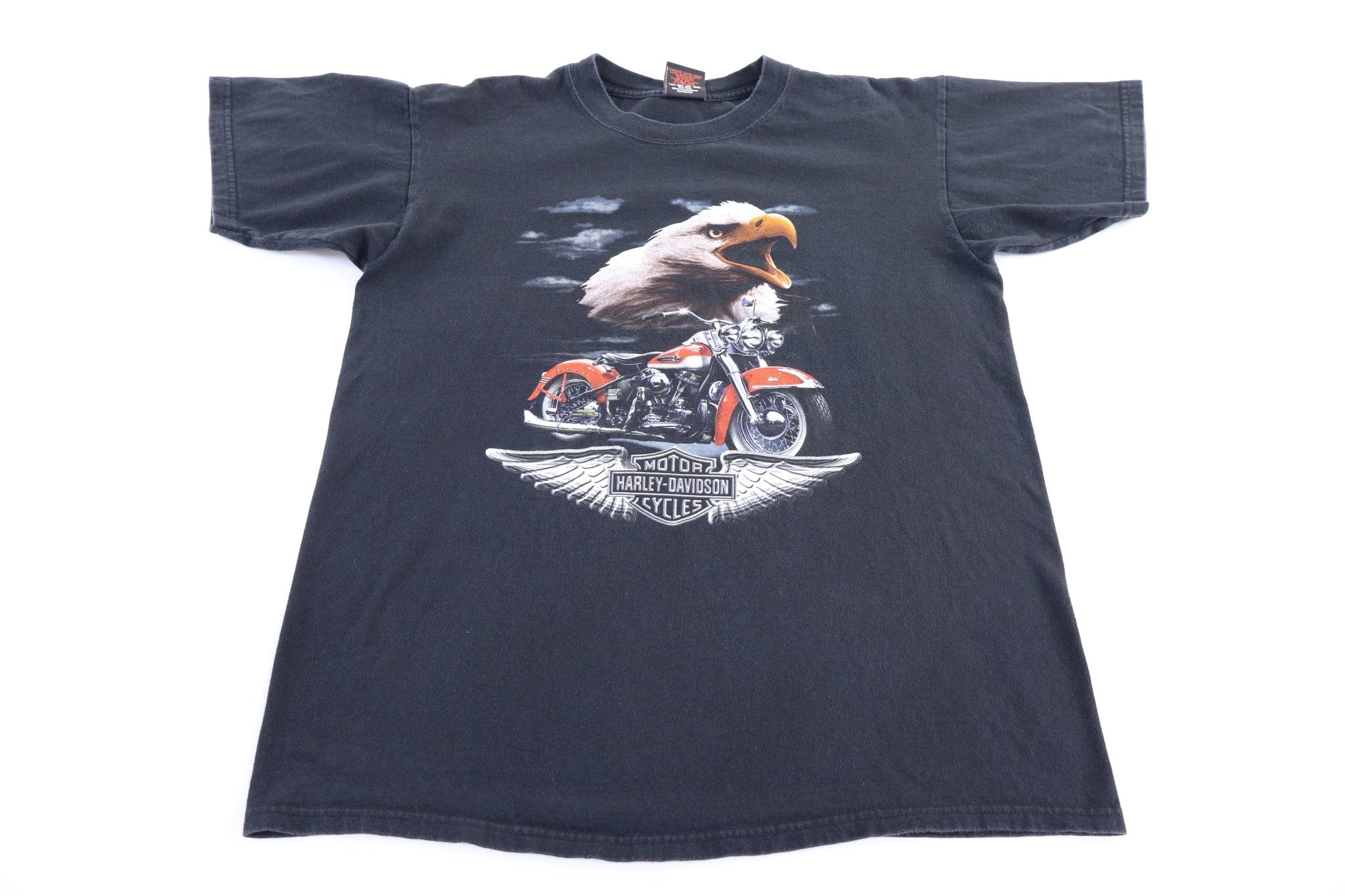 Harley Davidson Motorcycles Las Vegas T-shirt - Shirts & Tops - Thrifted Threads