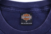 Harley Davidson Motorcycles Las Vegas T-shirt - Shirts & Tops - Thrifted Threads