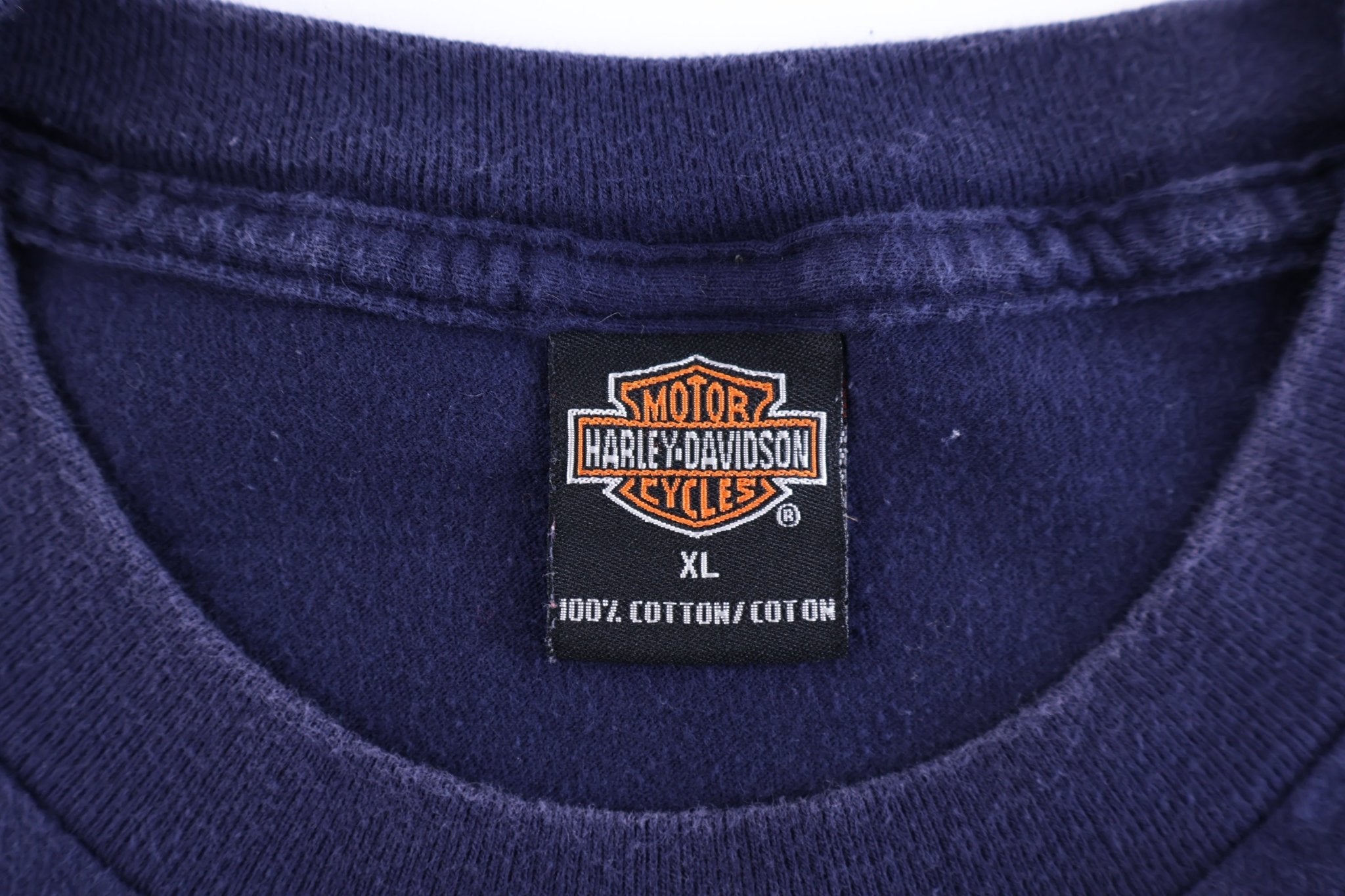 Harley Davidson Motorcycles Las Vegas T-shirt - Shirts & Tops - Thrifted Threads