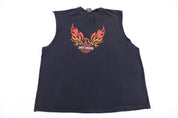 Harley Davidson Motorcycles Las Vegas Tank Top - Shirts & Tops - Thrifted Threads