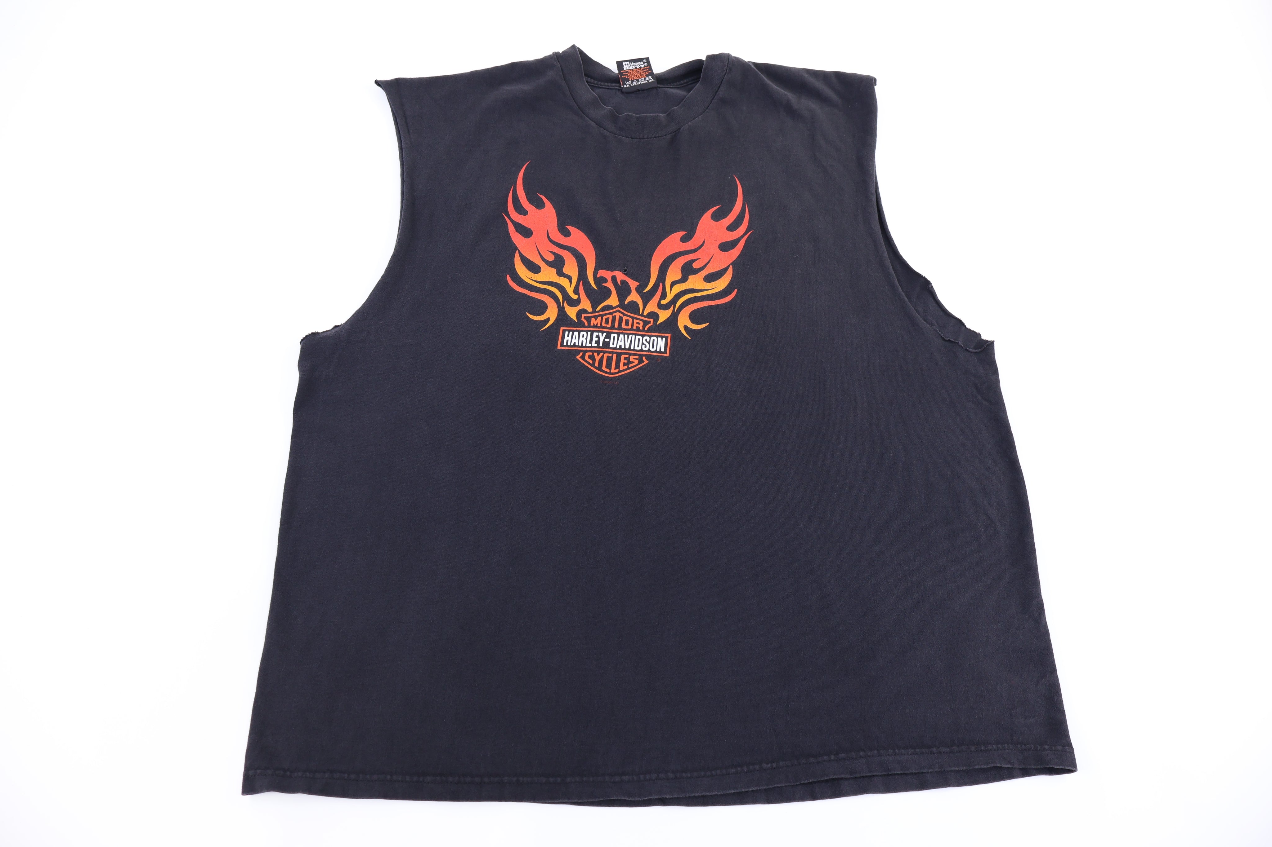 Harley Davidson Motorcycles Las Vegas Tank Top - Shirts & Tops - Thrifted Threads
