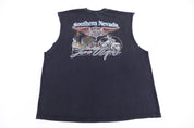 Harley Davidson Motorcycles Las Vegas Tank Top - Shirts & Tops - Thrifted Threads