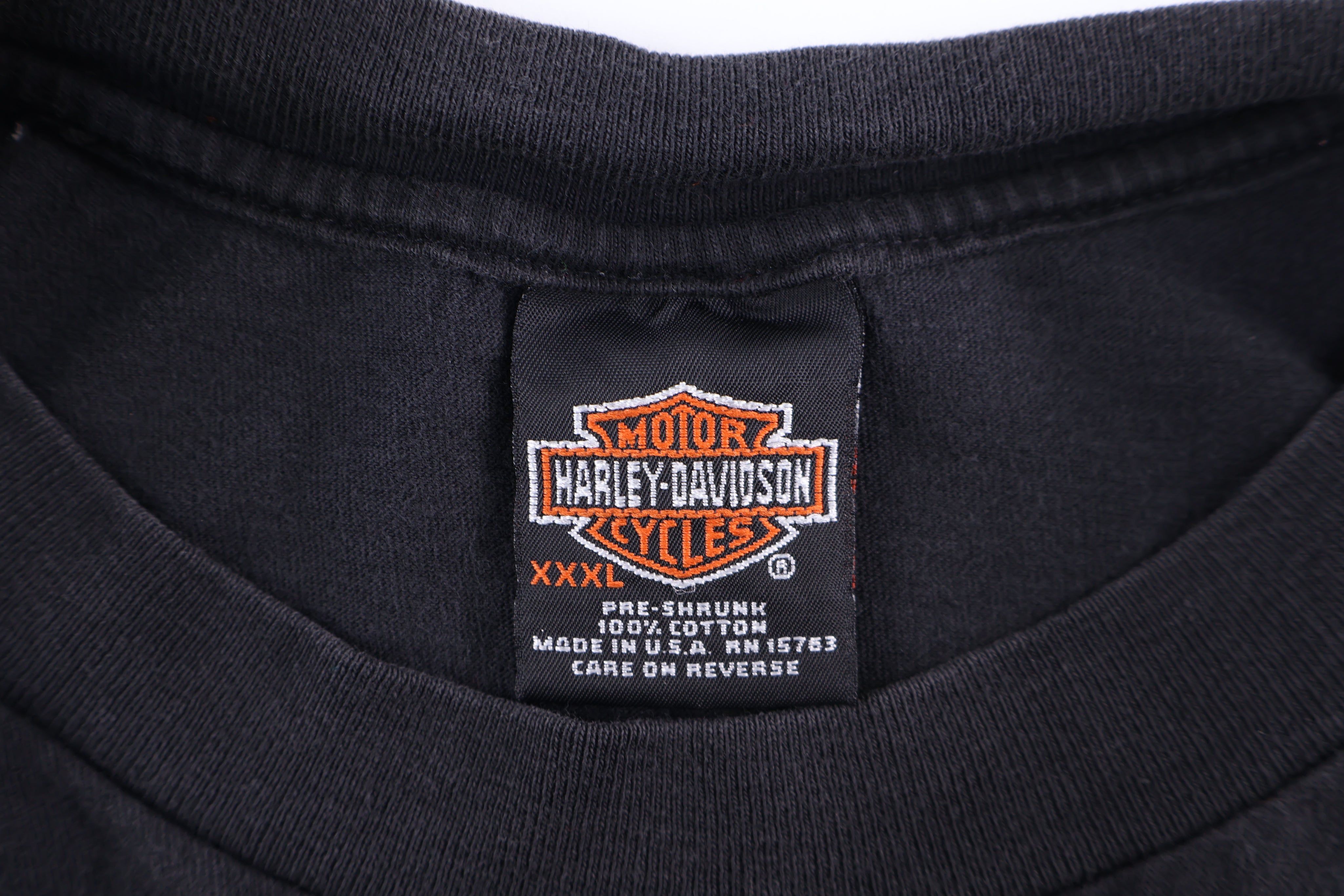 Harley Davidson Motorcycles Las Vegas Tank Top - Shirts & Tops - Thrifted Threads