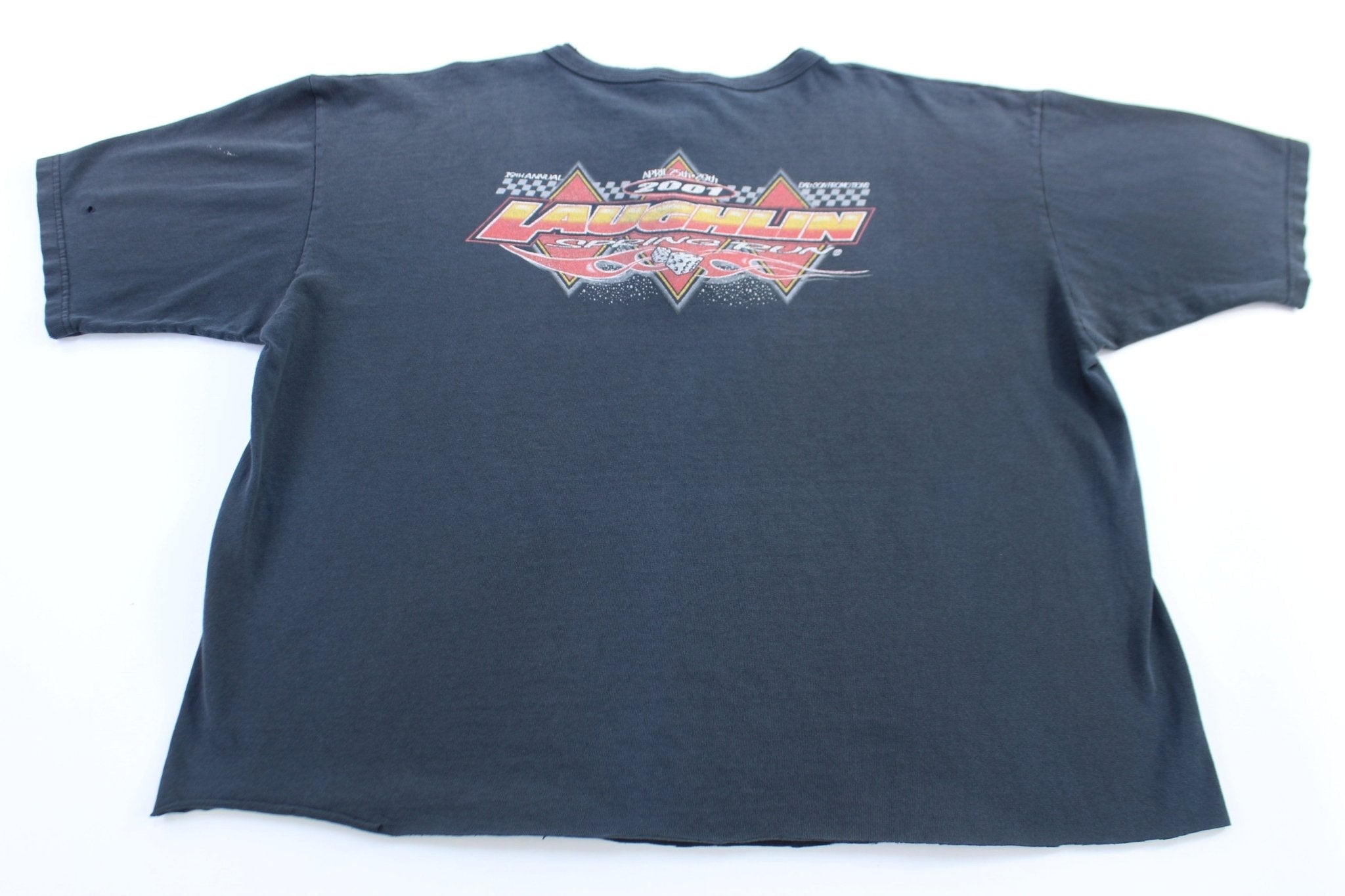 Harley Davidson Motorcycles Laughlin Spring Run T-shirt - Shirts & Tops - Thrifted Threads
