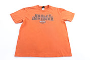 Harley Davidson Motorcycles Liberal, Kansas Wizard T-Shirt - ThriftedThreads.com