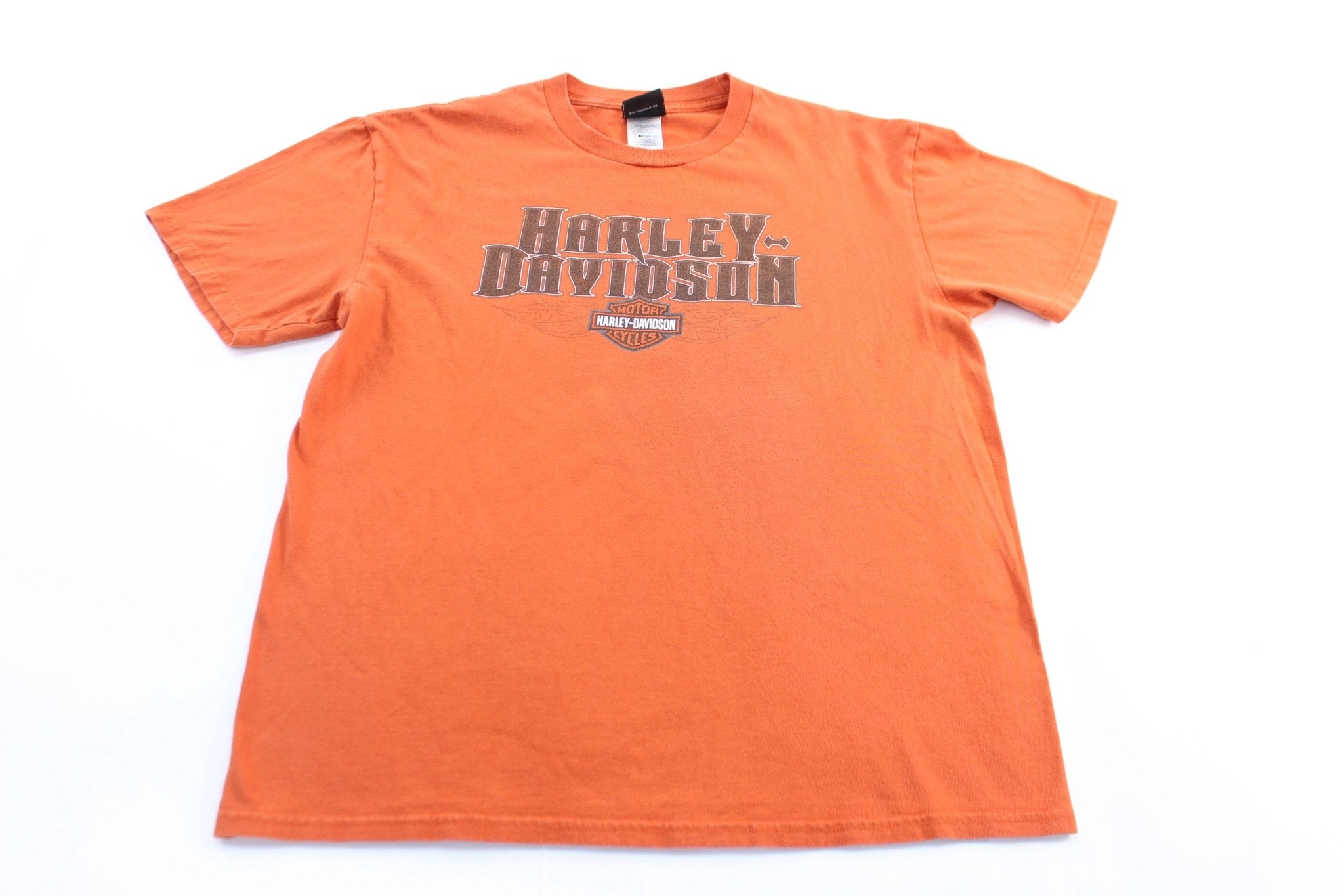 Harley Davidson Motorcycles Liberal, Kansas Wizard T-Shirt - ThriftedThreads.com