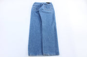 Harley Davidson Motorcycles Light Wash Denim Jeans - ThriftedThreads.com