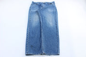 Harley Davidson Motorcycles Light Wash Denim Jeans - ThriftedThreads.com
