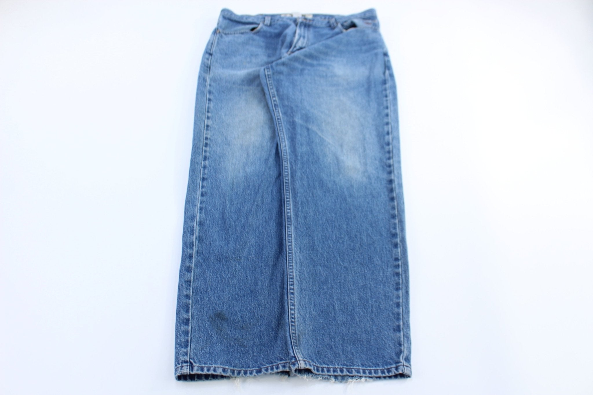 Harley Davidson Motorcycles Light Wash Denim Jeans - ThriftedThreads.com