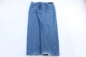Harley Davidson Motorcycles Light Wash Denim Jeans - ThriftedThreads.com