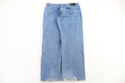 Harley Davidson Motorcycles Light Wash Denim Jeans - pant - Thrifted Threads