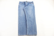 Harley Davidson Motorcycles Light Wash Denim Jeans - pant - Thrifted Threads