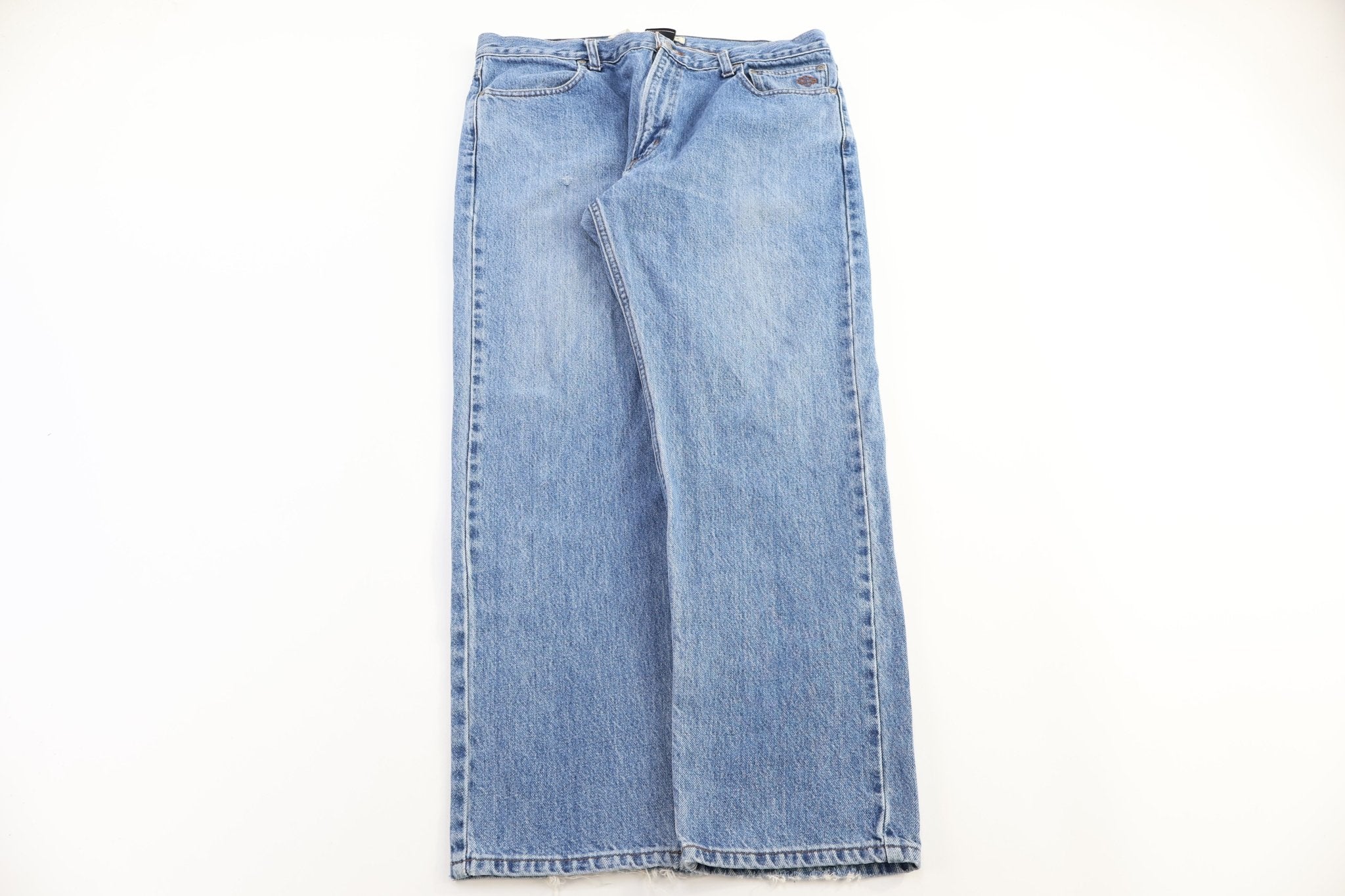 Harley Davidson Motorcycles Light Wash Denim Jeans - pant - Thrifted Threads