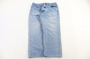 Harley Davidson Motorcycles Light Wash Denim Jeans - Pants - Thrifted Threads