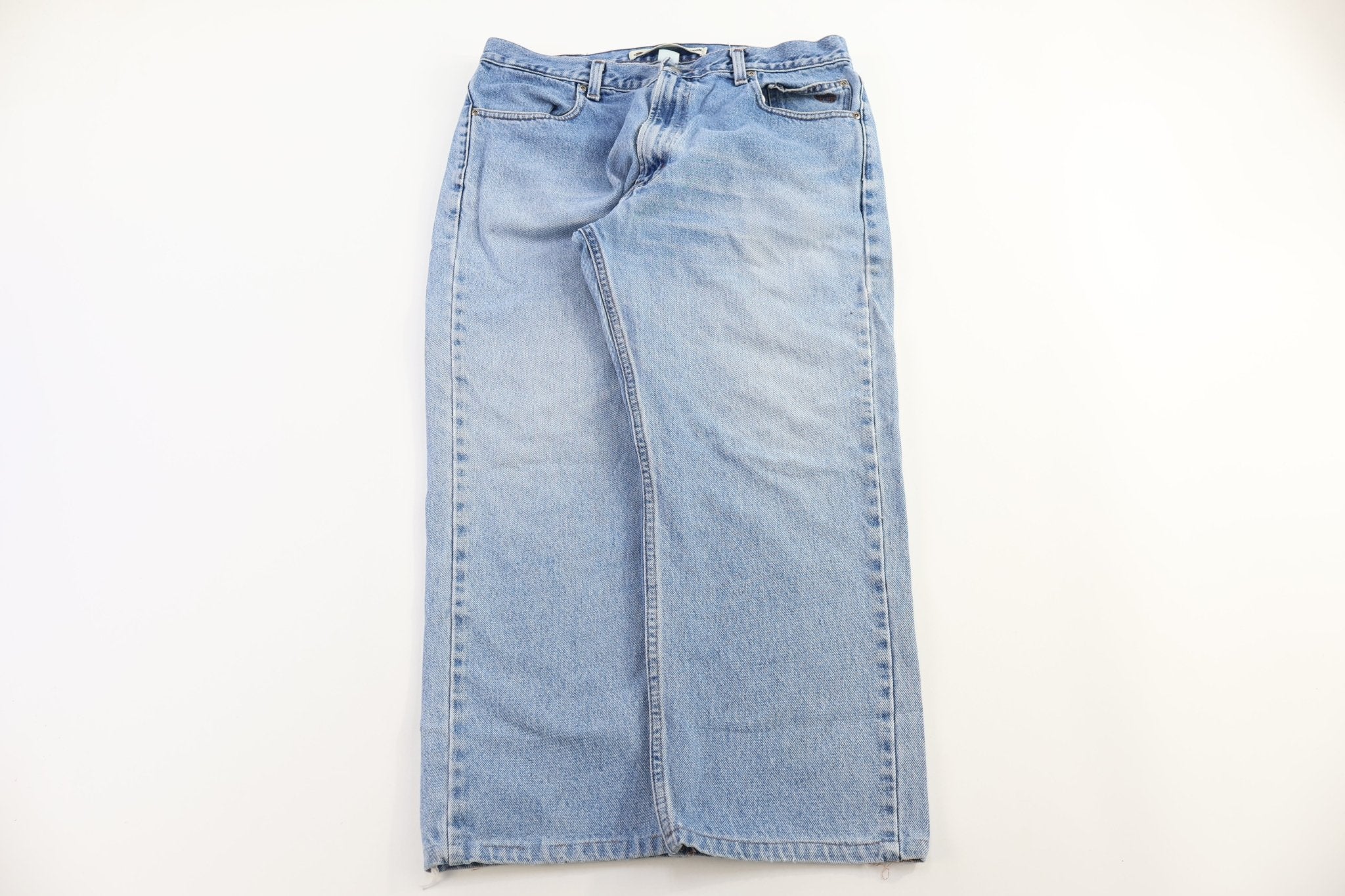 Harley Davidson Motorcycles Light Wash Denim Jeans - Pants - Thrifted Threads