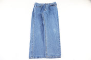 Harley Davidson Motorcycles Light Wash Denim Jeans - Pants - Thrifted Threads