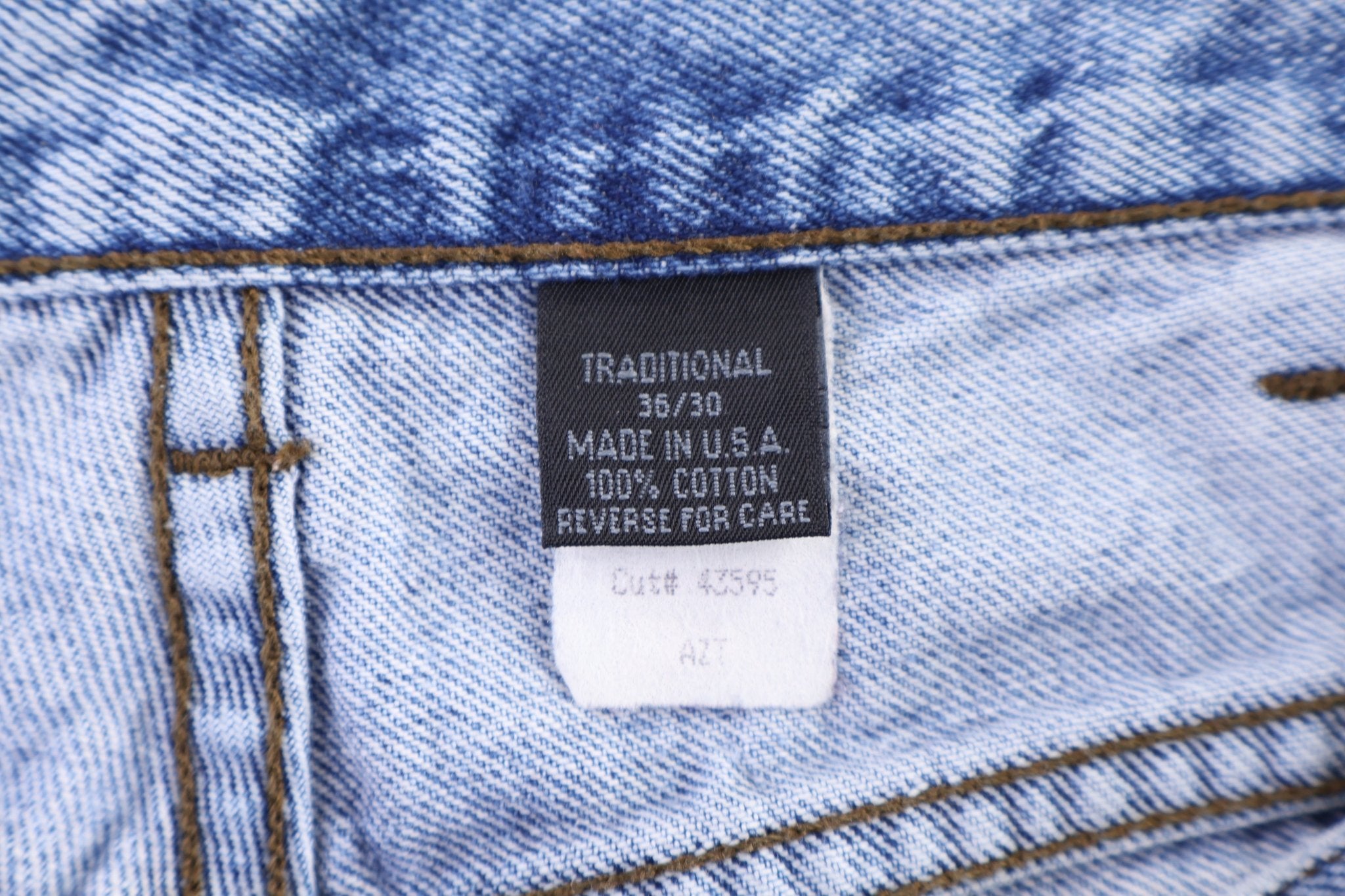Harley Davidson Motorcycles Light Wash Denim Jeans - Pants - Thrifted Threads