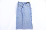 Harley Davidson Motorcycles Light Wash Denim Jeans - Pants - Thrifted Threads