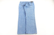 Harley Davidson Motorcycles Light Wash Denim Jeans - Pants - Thrifted Threads