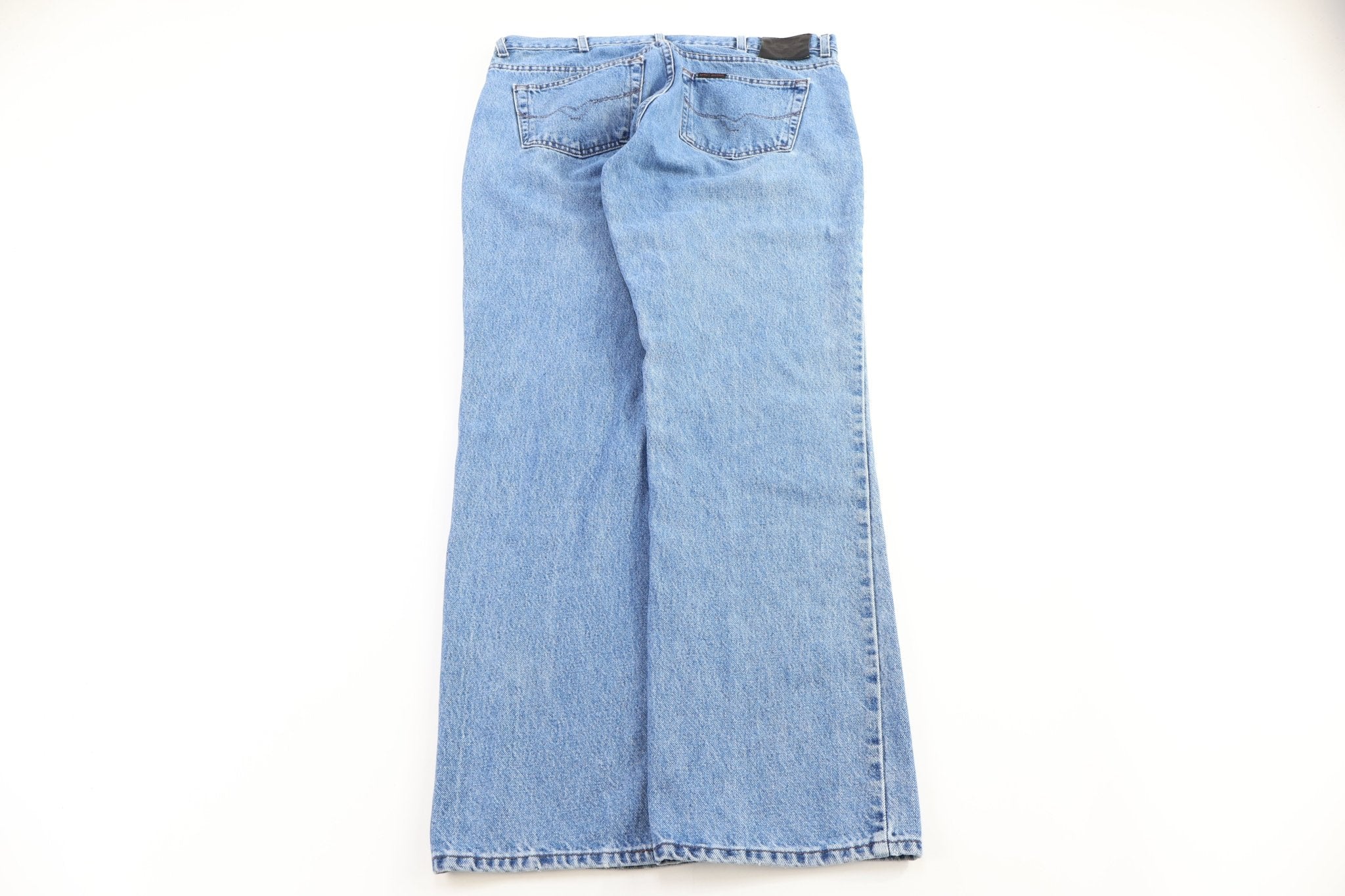 Harley Davidson Motorcycles Light Wash Denim Jeans - Pants - Thrifted Threads